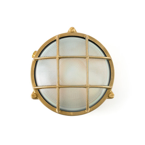 Faro Barcelona NORAY Brass wall lamp — manufacturer representative image
