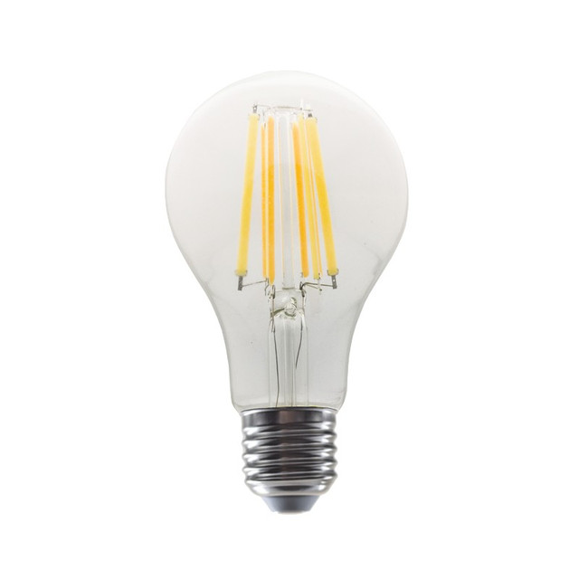 ACA Lighting LED FILAMENT E27 A67 14W 2700K 230V AC 1700LM RA80 30000H 360° — ELIOR14WW