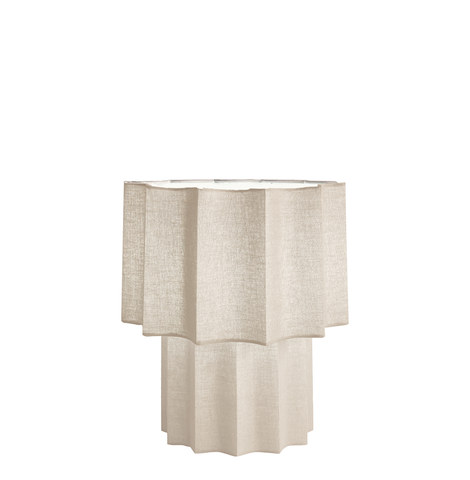 Viokef Table Light Off-white Wavy — manufacturer representative image
