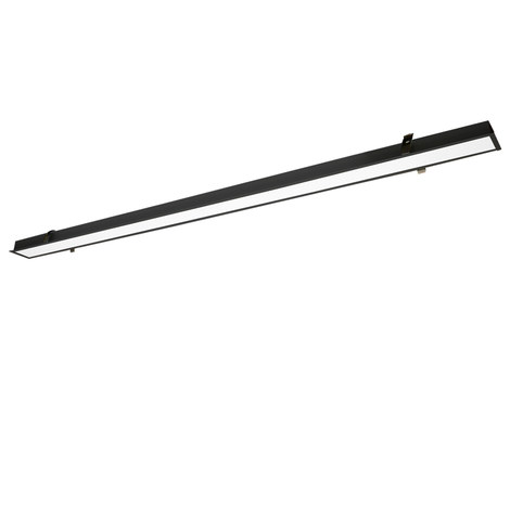 Viokef Linear Recessed Trimless L3100 3000K Black Dim. Station Ultra — manufacturer representative image