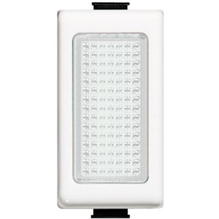 BTicino Lamp carrier with with transparent Light — AM5060B