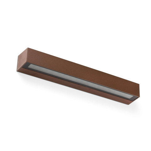 Faro Barcelona DORO 500 Rust wall lamp — manufacturer representative image