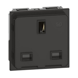 BTicino British standard sockets 2 P+E 13 A 250 Vac — K4150