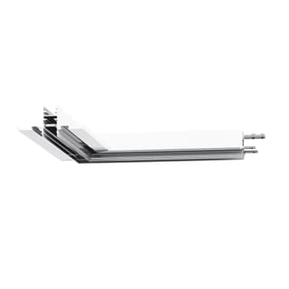Artemide A.24 - Recessed Magnetic Track - 90° Angle (on same plane) - White — AQ15501
