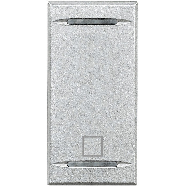 BTicino Silk-screen printed Key cover with symbol STOP - 1 function — HC4915AE