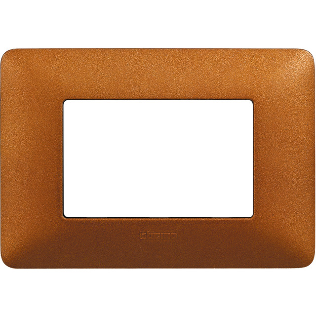BTicino Cover plate 3 modules — AM4803TRT