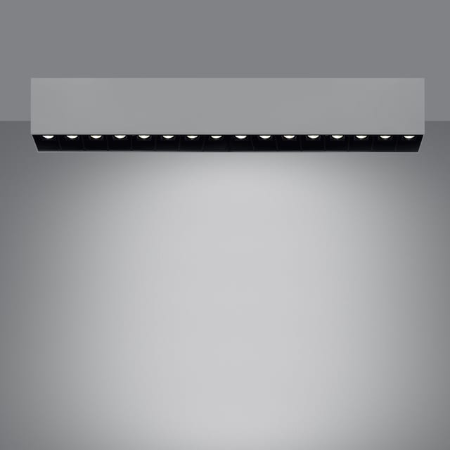 Artemide Sharp SMD - 16 optic unit - 47W - 36° 3000K Dimmable DALI Silver — AF87105