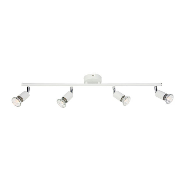 ACA Lighting NETTO SPOT 4 Χ GU10 WHITE MAT TRINITY — MC634WH4