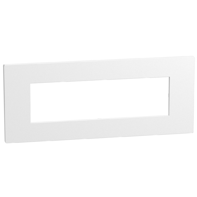 BTicino Light Now - Cover plate 7 modules - white — YA4807WW