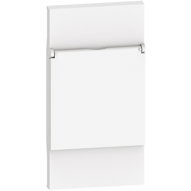 BTicino Cover with flap for German and French/Belgium std sockets — KW04P