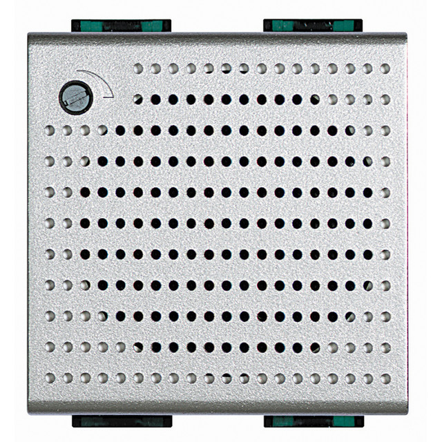 BTicino Electronic bell - 3 different sounds - with front volume adjustment - 12 Vac/dc — NT4355/12