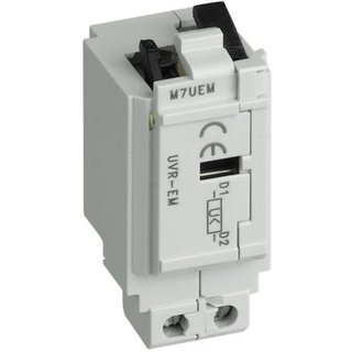BTicino Undervoltage release for items M7000÷ for M1 160 and M2 250 — M7UEM