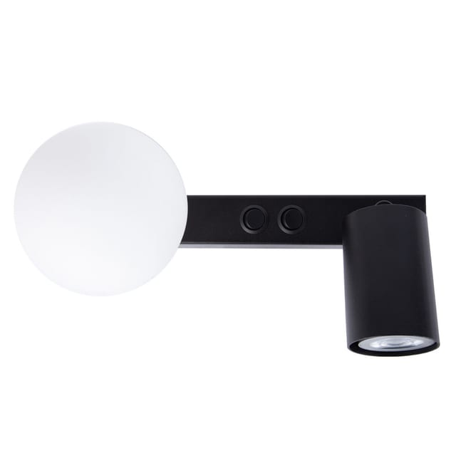 Sigma Wall lamp TAVIRA 1+1 black 41259