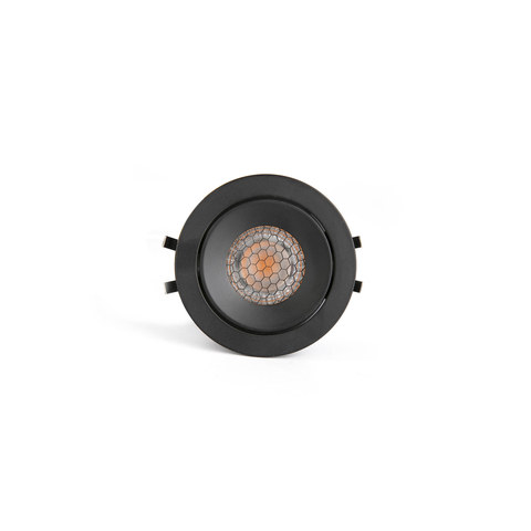 Faro Barcelona KIVI Black adjustable recessed 7W 3000K 36° IP44 — manufacturer representative image