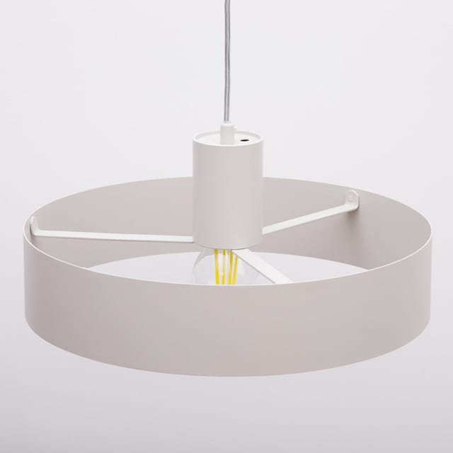 Sigma Pendant lamp RIF L grey beż 41436
