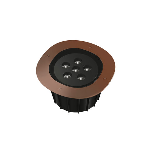 Flos A-Round 315 Dimmable DALI Matt Copper — manufacturer representative image
