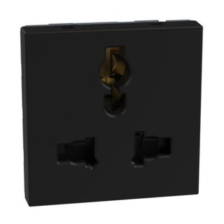 BTicino Multistandard socket 2P+E 5/6/10/13 A 250 Va.c. and 127 Va.c. — JB4139