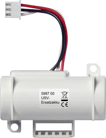 Gira Rechargeable battery for UPS emergency set — 598700