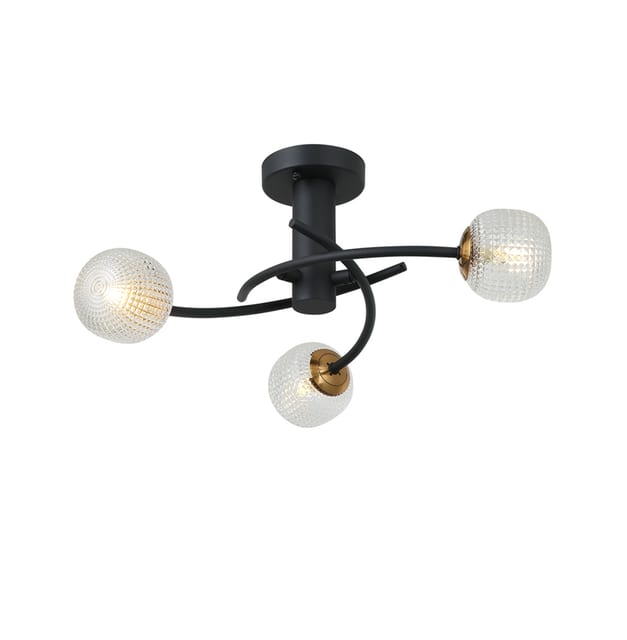 Viokef 3/Lights Ceiling Lamp Ifigenia — 4239400