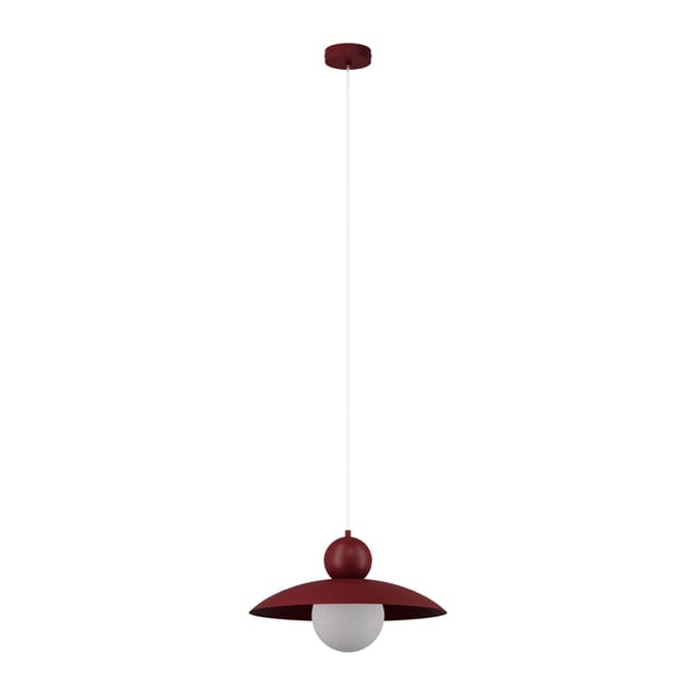 Sigma Pendant lamp MOSAIC I 1 bordowy 41905
