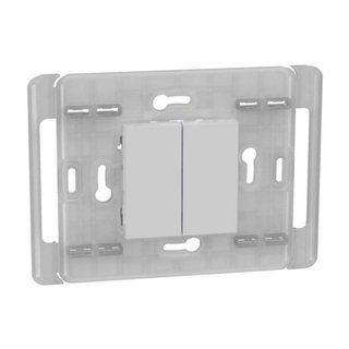 BTicino Double wireless light switch No-Battery — JW4003CWDG