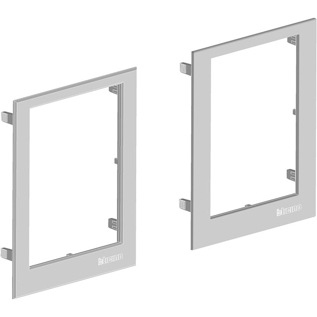 BTicino Frame for devices LivingLight. White colour — 3818N