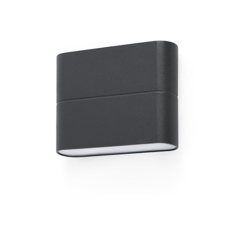 Faro Barcelona ADAY 113 Dark grey wall lamp — manufacturer representative image
