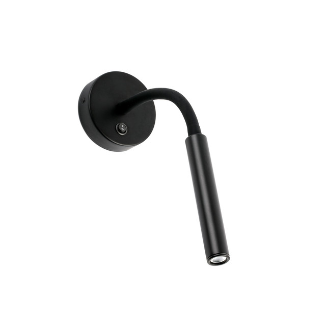 Faro Barcelona KALE Black wall lamp reader — 62703