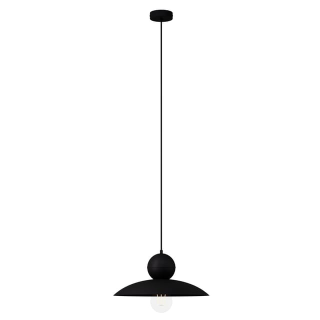 Sigma Pendant lamp MOSAIC E 1 black 41662