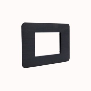 BTicino Cover plate - 3 modules — JA4803EN