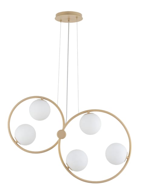 Sigma AQUA 5 Pendant podwójny gold beż — 33479