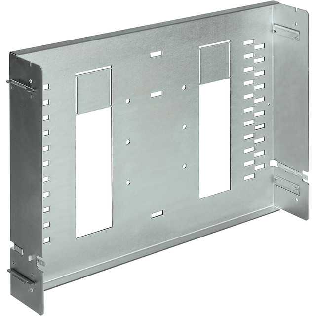 BTicino Fixing plate for M630-1600ES fixed version horizontal with rear terminals 600x400mm — 9541AP/12