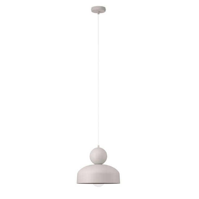 Sigma Pendant lamp MOSAIC G 1 grey beż 41805