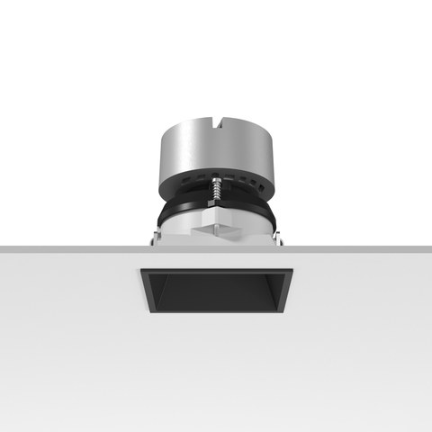 Flos Easy Kap 80 Plus Square Adjustable Optic Spot — manufacturer representative image