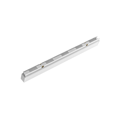 Viokef Power Supply On-rail for White Slim Magnetic Track 48VDC, 150W — manufacturer representative image