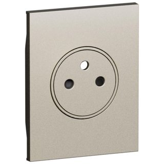BTicino Cover for flat socket version item K4142A — KC55M3F
