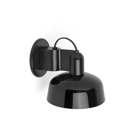 Faro Barcelona TATAWIN Black wall lamp — manufacturer representative image