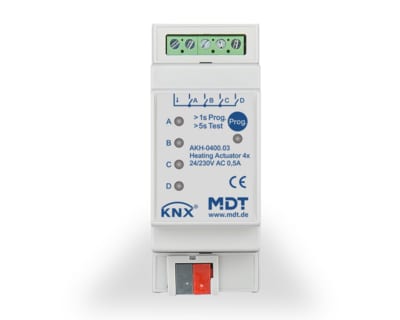 MDT Technologies Acturio - Heating Actuators AKH — AKH-0400.03