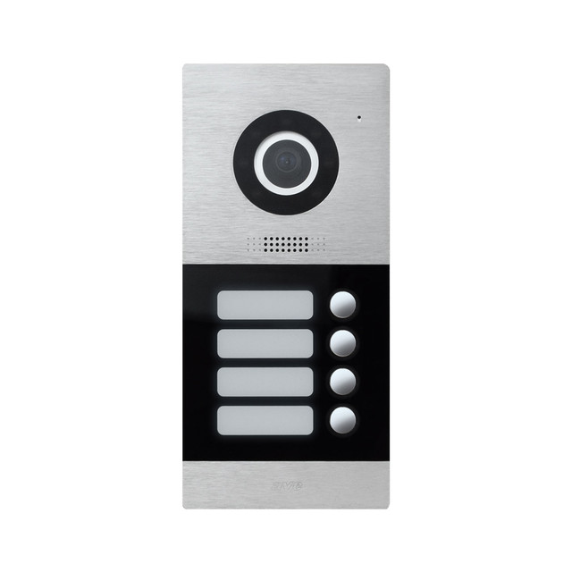 AVE 4 CALLS OUTDOOR VIDEO INTERCOM – 2WIRES SYSTEM — VI2F-PE4