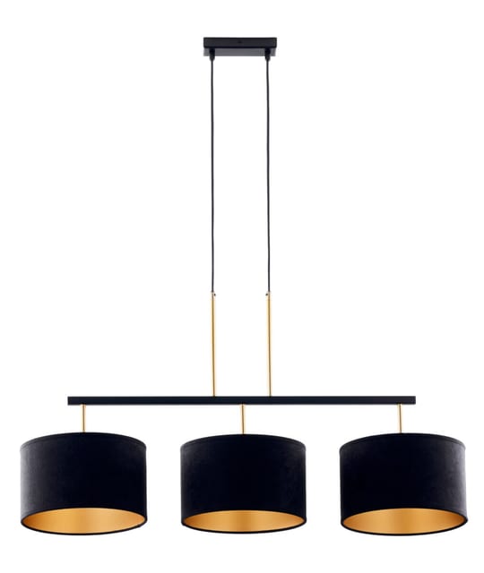 Sigma Pendant lamp MARII 3 black/gold 41836