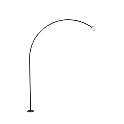 Faro Barcelona CUCA 1193 Black bollard lamp 24V — manufacturer representative image