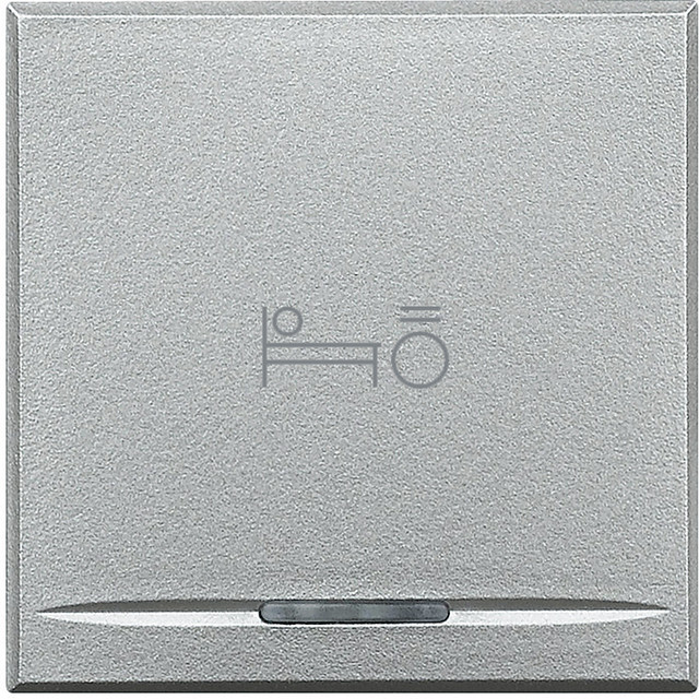 BTicino Key cover SCS for balancing commands with symbol Light "Room Light" — HC4915M2BL