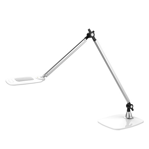 ACA Lighting DESK LAMP WHITE ABS LED SMD 9W 500LM CCT 2800K-6500K IP20 — manufacturer representative image