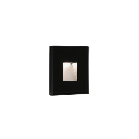 Faro Barcelona DART SQ Black recessed lamp 2700K — manufacturer representative image