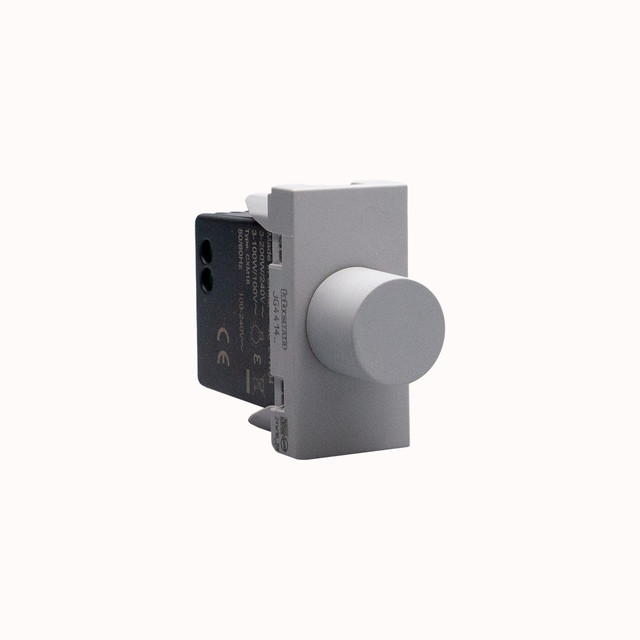 BTicino Universal rotative dimmer (resistive, inductive, capacitive, fluorescent compact and dimmer LEDs) — JG4414