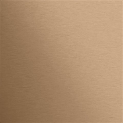 Gira System 106 front plate info module or blank module bronze — 5554921