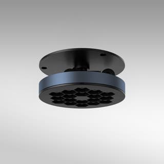 Artemide Helgoland 90 - Light Engine - 3000K - 38° - Cobalt Blue/Black — AX07002