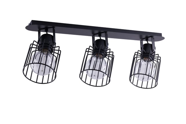 Sigma LUTO KWADRAT 3 Ceiling lamp black — 31137
