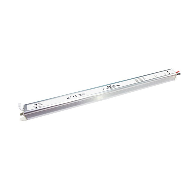 ACA Lighting P/O LINEAR METAL CV LED DRIVER 36W 230V AC-12V DC 3A IP20 WITH CABLES — L36CV12