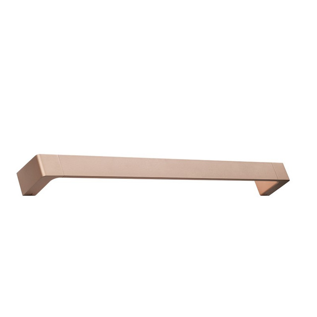 ACA Lighting NETTO WALL MOUNTED LED 18W 3000K ALUMINUM GOLD 90Χ6,4Χ10,5CM FOGA — ZD810418LEDGD
